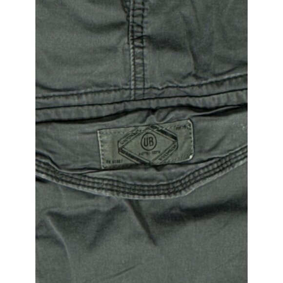 Unionbay Men’s Cargo Shorts Size 36 Gray Cotton Lightweight Relaxed Fit Stretch - Picture 5 of 8